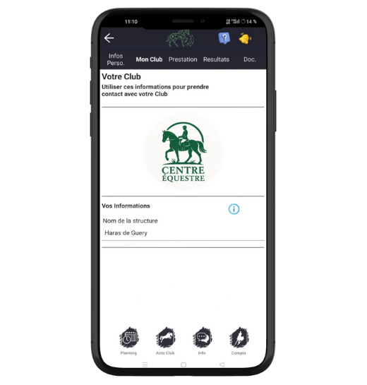 Application mobile StillHorse